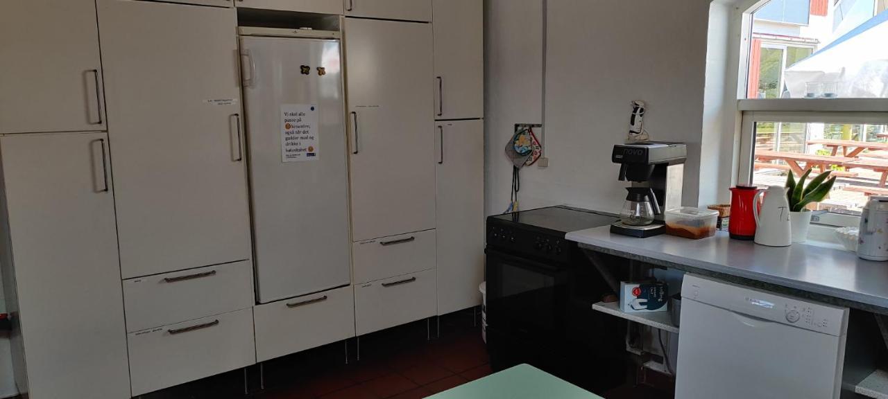 Kyst- Og Fjordcentret Hostel Orsted  Ngoại thất bức ảnh